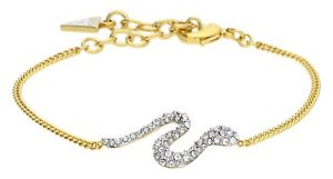 【送料無料】ブレスレット　アクセサリ―　レディースブレスレットメタルゴールドエデンguess ladies bracelet metal gold eden serpent ubb71537s
