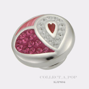 【貨物輸送無料】腕輪 付属物― kameleonスターリングヴァレンタインjewelpop kjp604authentic kameleon sterling silver smitten heart valentines jewelpop kjp604
