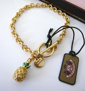 【貨物輸送無料】腕輪 添え物― ジューシークチュールミニブレスレットドルauth juicy couture seashell mini wish bracelet 48