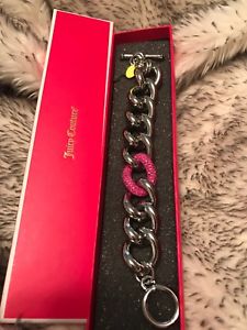 【貨物輸送無料】腕輪 佩び物― ジューシークチュールブレスレットjuicy couture bracelet