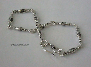 【貨物輸送無料】腕輪 添え物― スターリングシルバーデザイナーブレスレットインチグラム925 sterling silver designer bracelet  8 inches, 42粍 width, 98 grams