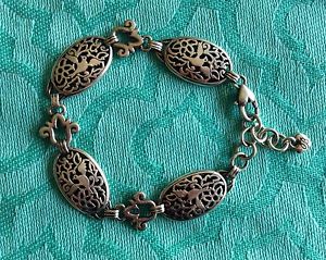 【貨物輸送無料】腕輪 佩び物― ブライトン腕輪brighton songbird silver plated 85 bracelet