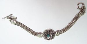 【貨物輸送無料】腕輪 佩び物― グリーンラインストーンブレスレットgingersnaps green rhinestone bracelet