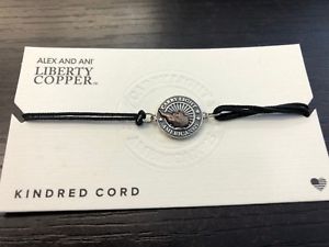 【貨物輸送無料】腕輪 添え物― アレックスリバティーキンドレッドコードbnwt authentic alex and ani liberty copper carry light lc16キロサイクル02s kindred cord