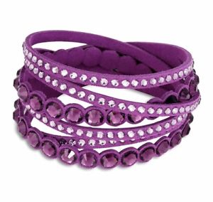 【送料無料】ブレスレット　アクセサリ―　スワロフスキーブレスレットswarovski slake bracelet