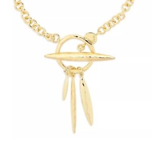 【送料無料】ブレスレット　アクセサリ&mdash;　ノラトグルブレスレットドルgorjana nora toggle charm bracelet, nwt 65｜hokushin