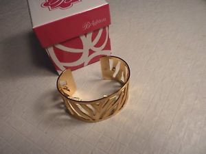 【送料無料】ブレスレット　アクセサリ―　ブライトンワイドカフブレスレットドルbrighton christo johannsburg wide cuff bracelet gold 58