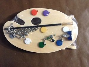 【送料無料】ブレスレット　アクセサリ―　アニーリーブレスレットアフリカアメリカcharm bracelet by annie lee seven 7 charms african american art
