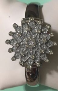 【送料無料】ブレスレット　アクセサリ―　レディースカフブレスレットbeautiful ladies cuff bracelet watch shiny stars