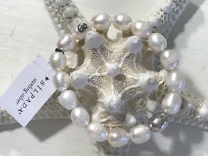【送料無料】ブレスレット　アクセサリ―　パールスターリングシルバーストレッチブレスレット silpada *shine on* b2894 pearlsterling silver stretch bracelet 16,045円