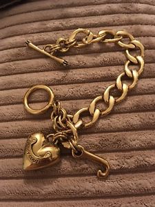 【送料無料】ブレスレット　アクセサリ―　ジューシークチュールブレスレットjuicy couture bracelet