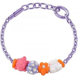 【送料無料】ブレスレット　アクセサリ―　ブレスレットドロップカラーアルミカラフルwomens bracelet drops morellato colours aluminum colorful sabz170