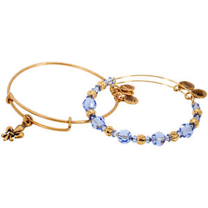 【送料無料】ブレスレット　アクセサリ―　アレックスラファエリアンゴールドオペフランスalex and ani french royalty set of 2 rafaelian gold a17op35rg