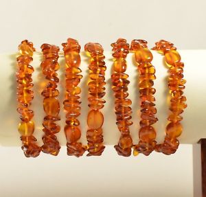 【送料無料】ブレスレット　アクセサリ―　ロットバルトブレスレットマルチサイズlot 10 whole baltic amber bracelet multi size adult 50,8 g ta2082