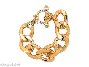 【送料無料】ブレスレット　アクセサリ―　ジューシークチュールクリスタルリンクブレスレットブランドタグボックスjuicy couture crystal pave luxe link bracelet brand tags box 17,005円