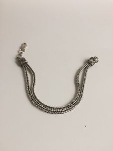 【送料無料】ブレスレット　アクセサリ―　スターリングシルバーブレスレット925 sterling silver bracelet