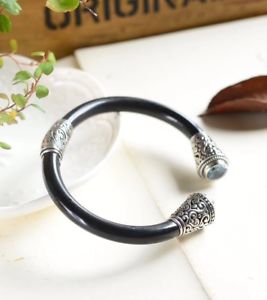 【送料無料】ブレスレット　アクセサリ―　シルバーオープントップエナメルブレスレット20g s925 silverelastic opentop toppstone enameled opening 6mm bracelet 6mm