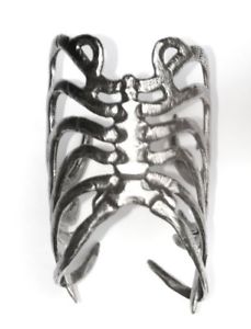 【送料無料】ブレスレット　アクセサリ―　カフスブレスレットrib cuff bracelet