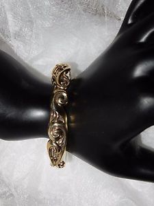 【貨物輸送無料】腕輪 付属品― ハーモニーシルバースクロールカフブレスレットharmony scroll silver amp; brass cuff bracelet made by relios