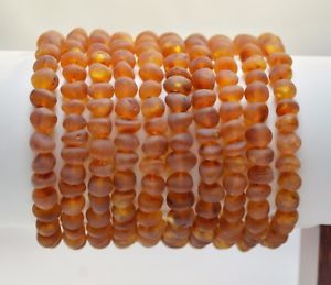 【貨物輸送無料】腕輪 付属品― ロットバルトブレスレットビーズlot 10 whole genuine baltic amber bracelet  unpolished adult beads ta1950