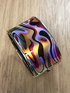 【貨物輸送無料】腕輪 付属品― マルチ色つや腕輪multi color wide bracelet