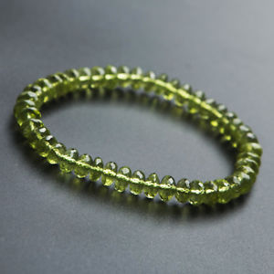【貨物輸送無料】腕輪 付属品― ペリドットブレスレット6mmaaaaagenuine natural green peridot gemstone clear abacus beads bracelet 6粍 aaaaa