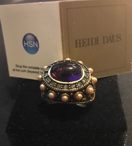 【送料無料】ブレスレット　アクセサリ―　ハイジドームリングスーツheidi daus suit your taste dome ring