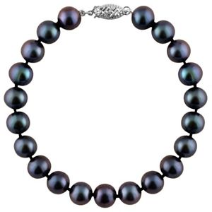 【貨物輸送無料】腕輪 付属品― ベラパールブラックパールブレスレット