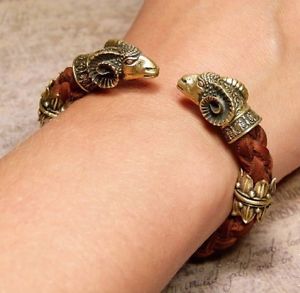 【貨物輸送無料】腕輪 付属品― ブレスレットブロンズブレスレットregalizスキタイ王国吊りひもbracelet bronze menwomen bracelet regaliz scythian gold leather cord jewelry