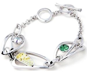 【貨物輸送無料】腕輪 付属品― スワロフスキーブレスレットauthentic swan signed swarovski arissa bracelet 1515447
