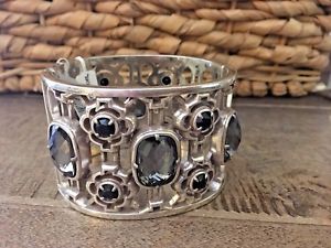 【貨物輸送無料】腕輪 付属品― brighton nwt折り返し腕輪148brighton nwt loving collection your true colors  crystal cuff bracelet  148