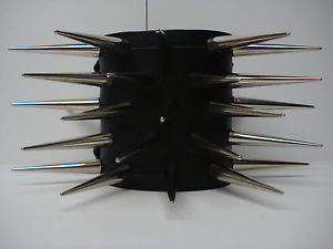 【送料無料】ブレスレット　アクセサリ―　スパイクブレスレットデスメタルleather spiked bracelet death metal mdlb0208 exhumed