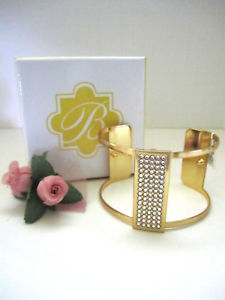 【送料無料】ブレスレット　アクセサリ―　ブライトンドナウワイドカフブレスレットドルボックスポーチbrighton christodanube gold wide cuff bracelet msr78 nwtbox amp; pouch