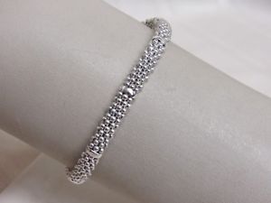 【送料無料】ブレスレット アクセサリ— デザイナーラゴスシグネチャーキャビアロープブレスレットdesigner lagos ss 6mm signature caviar rope bracelet|hokushin