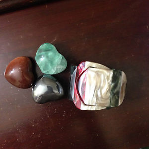【送料無料】ブレスレット　アクセサリ―　angela caputi multicolor mother of pearl cuff braceletos 45 centimeterwidthangela caputi multicolor mother of pearl cuff b