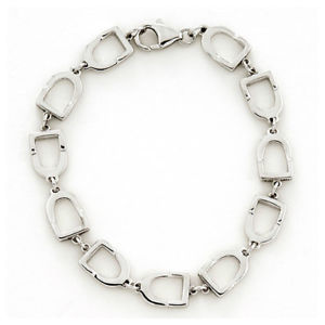 【送料無料】ブレスレット アクセサリ— ミシェルマクナブリンクブレスレット#michel mcnabb stirrup link bracelet 71197|hokushin