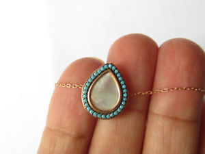 【送料無料】ブレスレット　アクセサリ―　トルコターコイズローズゴールドメッキスターリングシルバーブレスレットturkish turquoise rose gold plated 925k sterling silver bracelet