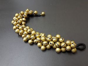 【送料無料】ブレスレット　アクセサリ―　ブレスレットbrass jingling bracelet,brass bell