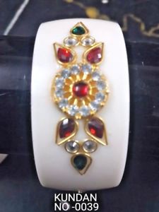 【送料無料】ブレスレット　アクセサリ―　ブレスレットビードハンドメイドsingle bracelet kundan natural gemstone beads buddha head womens handmade 2x6