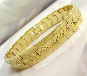 【送料無料】ブレスレット　アクセサリ―　18kイオンブレスレットチェーンリンクtrendy gpipg18k ion gold plated ipg brass filled bracelet chain link luxury trendy gp