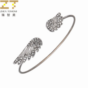 【送料無料】ブレスレット　アクセサリ―　デas de51006 tomomi versilbern flugel fur frauen frau
