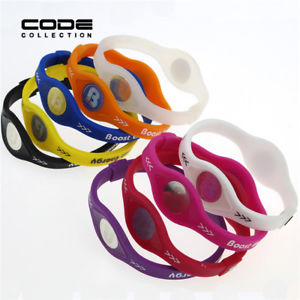 【送料無料】ブレスレット　アクセサリ―　コレクションホログラムスポーツブレスレットas fr31156 collection hologramme personnalise sport nutrition bracelets en sili