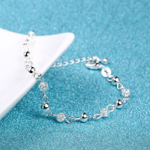 【送料無料】ブレスレット　アクセサリ―　プラークブレスレットas fr38845 plaque bracelets perles pour femmes shellhard en alliage de zinc met