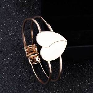 【送料無料】ブレスレット アクセサリ― パンクピーチas fr51201 bijoux punk exageration de coeur peach brillant femmes metal femme p