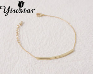 【送料無料】ブレスレット　アクセサリ―　ゴールドバーブレスレットアルジェントレas fr37468 gold bar courbe bracelet en argent pour les femmes b013 cuivre metal