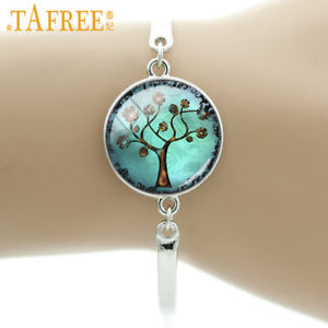 【送料無料】ブレスレット　アクセサリ―　デドームブラチas de35595 kupfer kunst bild glascabochon dome deauen zink legierung charm brac