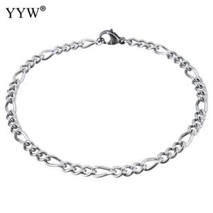 【送料無料】ブレスレット　アクセサリ―　ブレスレットドマットアルジェントsm fr40485 bracelets de tressage chaine acier mat argent casualsporty