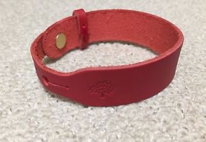 【貨物輸送無料】腕輪 添え物― 腕輪mulberry leather bracelet