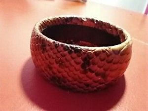 【送料無料】ブレスレット　アクセサリ&mdash;　crocodile bracelet｜hokushin