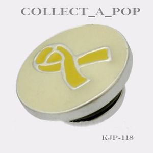 【貨物輸送無料】腕輪 添え物― スターリングシルバーサポートauthentic kameleon sterling silver support the troops jewelpop kjp118  *retired*